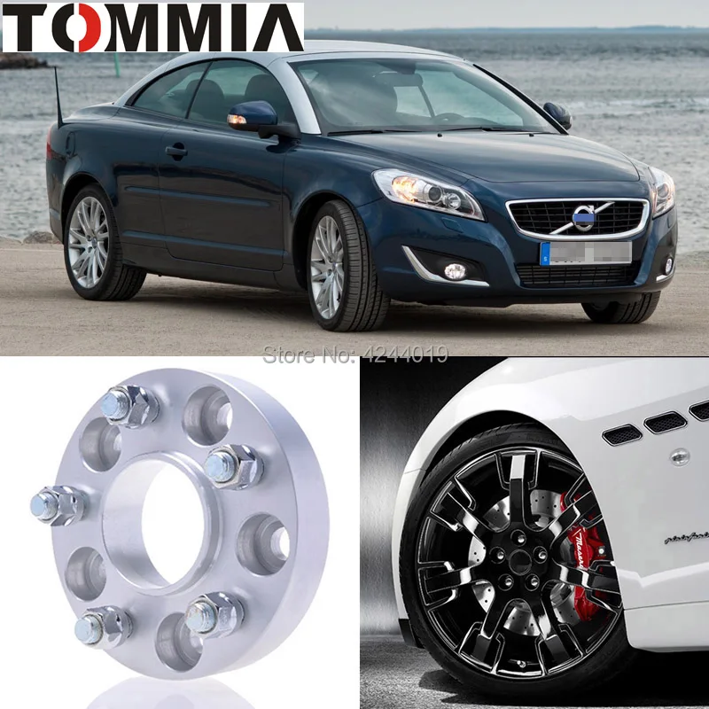 Подходит к Volvo C70 2 шт. колеса концентратор центрик прокладки шины адаптеры диски
