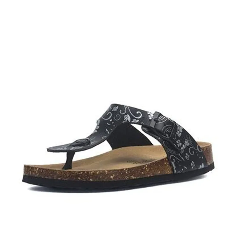 FeiYiTu/Модная пробка тапочки Новинка лета 2019 мужские Разноцветные повседневные