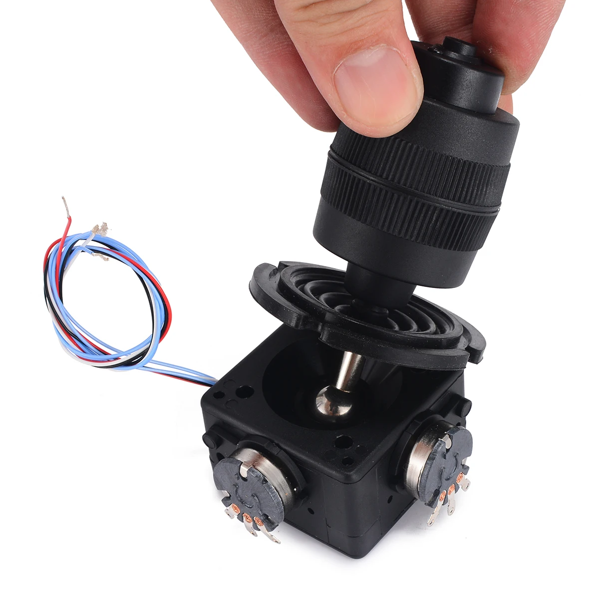 Electronic 4-Axis Joystick Potentiometer Button For JH-D400X-R4 10K 4D Controller With Wire For Industrial