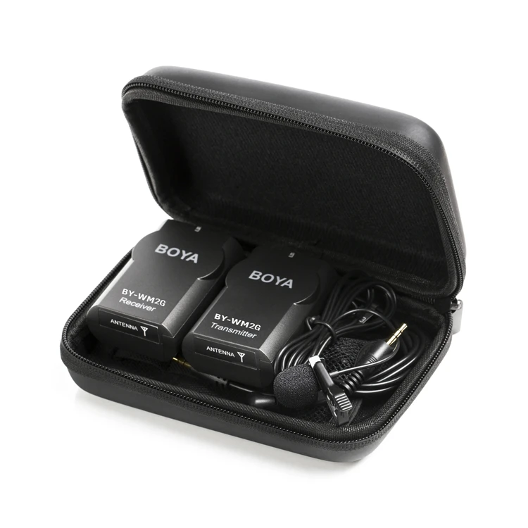 

BOYA BY-WM2G GoPro GoPro Hero3 3 + 4 IOS iPad DSLR