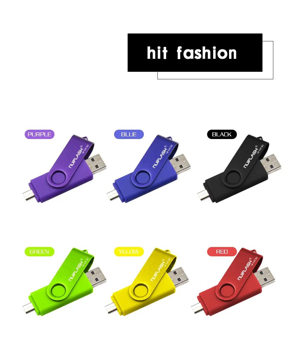 Лучшая OTG USB флеш-накопитель cle usb 2,0 32G флеш-накопитель двойное применение Micro USB 16G 32G 128G запоминающие устройства диск на ключ