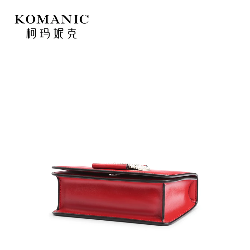 Komanic Роскошные Сумки Для женщин 2018 модные женские сумки через плечо высокое