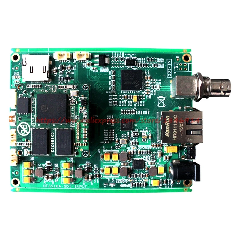 Hi3516A Новая плата H264/H265 кодирование SDI интерфейс|interface|c codesinterface board |