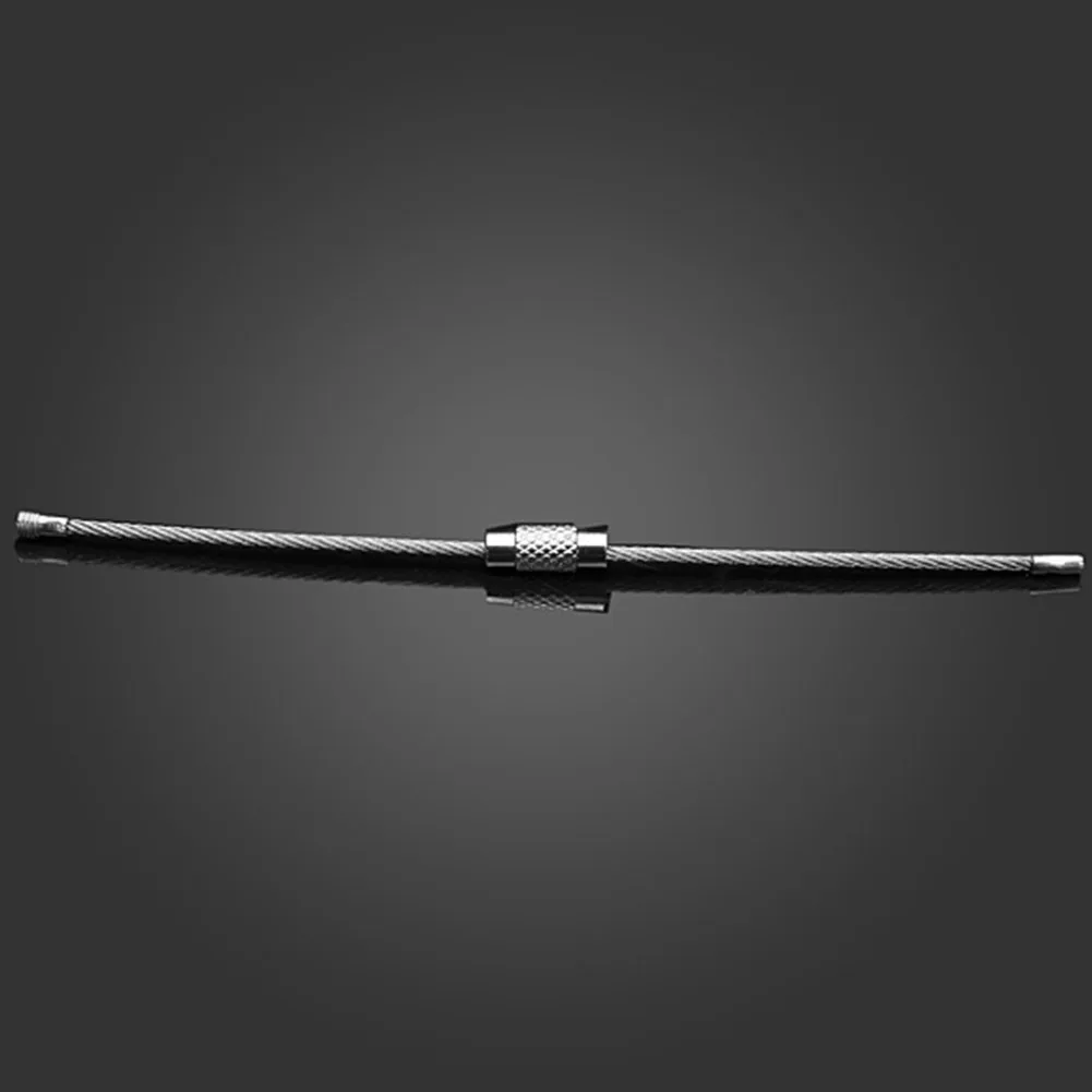 Открытый Кемпинг Пеший Туризм Провод брелок для ключей в виде троса Повседневная