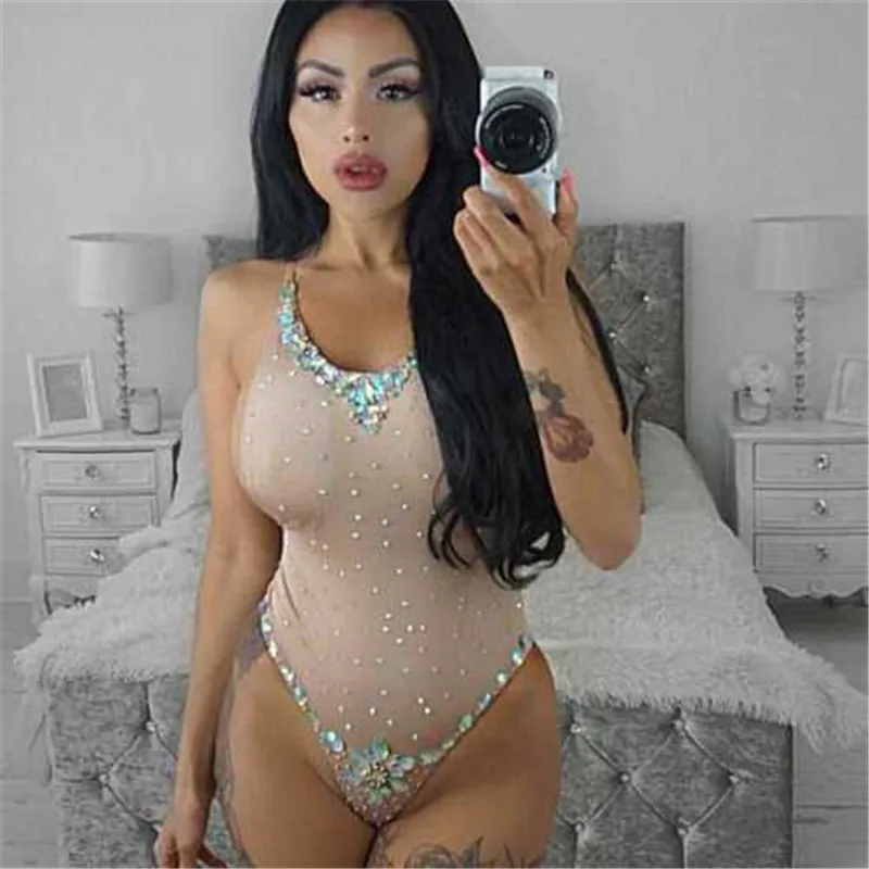 2018 Новое поступление женский цельный купальник сексуальный бандаж мягкий пуш ап