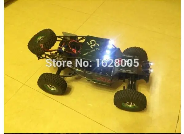 WLtoys K949 Радиоуправляемый автомобиль с электрическим питанием на дороге дрифтом