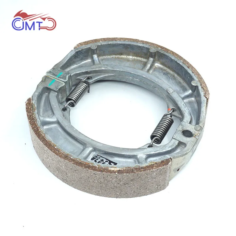 For Suzuki DR200SE 2001-2009 RM500 1983-1984 GS125ES 82-00 GT125 74-78 GP125 78-84 Rear Brake Shoe with Springs