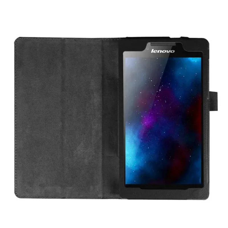 Для lenovo Tab 2 A7-10 A7-10F A7-20 A7-20F Tab2 A7 20 10 Tablet крышка чехол откидной держатель мода искусственная кожа флип чехол+ Защитная пленка на экран