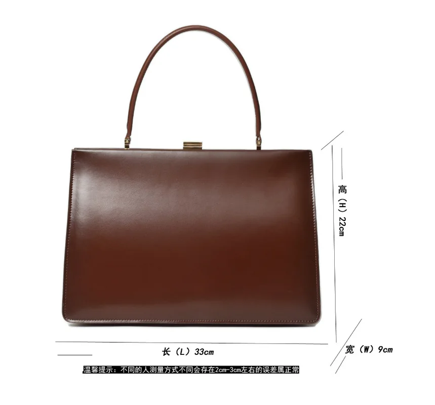 Женская кожаная сумка винтажная из натуральной кожи|Сумки с ручками| |