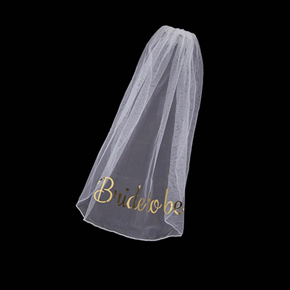 Свадебная вуаль фата для невесты свадебные аксессуары холостяков простые