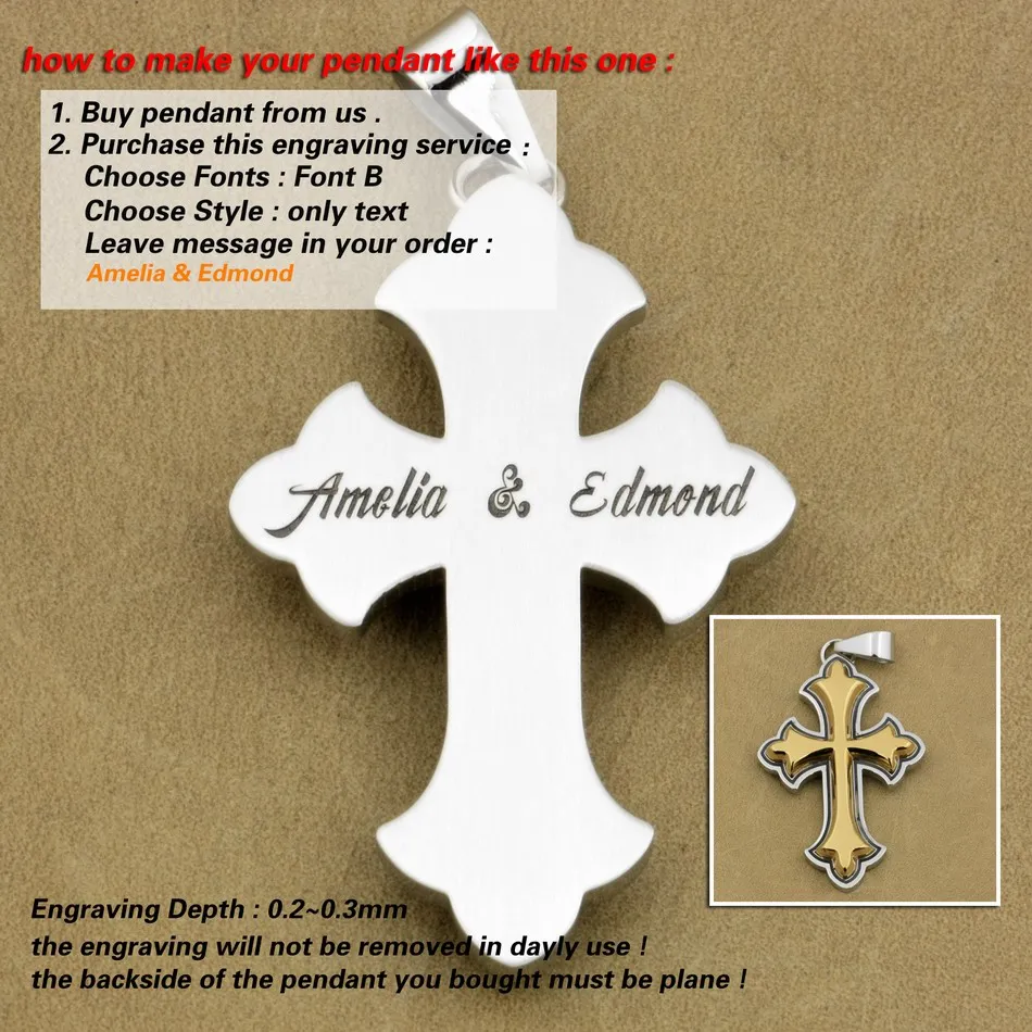 Кулон гравировальный сервис для высокой детализации глубокая гравировка