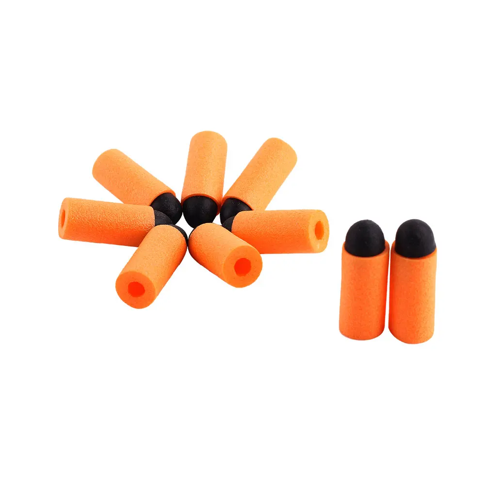 50 шт. ACC Gen 3 TPR мягкий жесткий совет артефакт короткие Дартс для Nerf пули EVA оранжевые игрушки детей