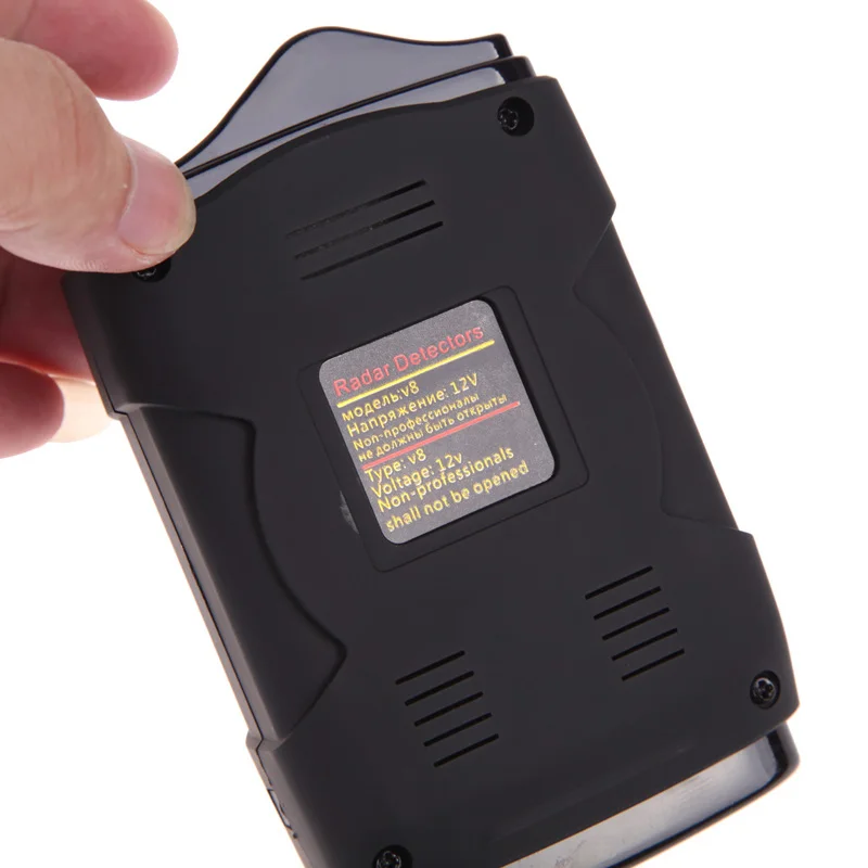 Анит лазерный Антирадары V8 английский/Русский Голос автомобиля 16 полос X K NK Ku Ka