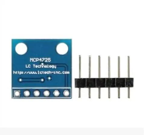5pcs/lot MCP4725 Digital To Analog Conversion DAC Module I2C Interface For Arduino | Электронные компоненты и