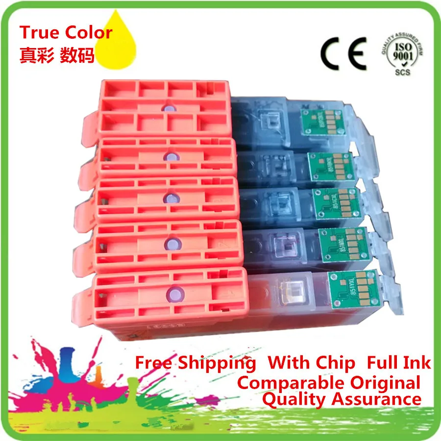 Запасной картридж для Canon MG6150 MG6250 MG8150 MG8250 PGI 525 525XL 525BK CLI 526 PGI525 PGI525XL|ink cartridge|ink cartridge
