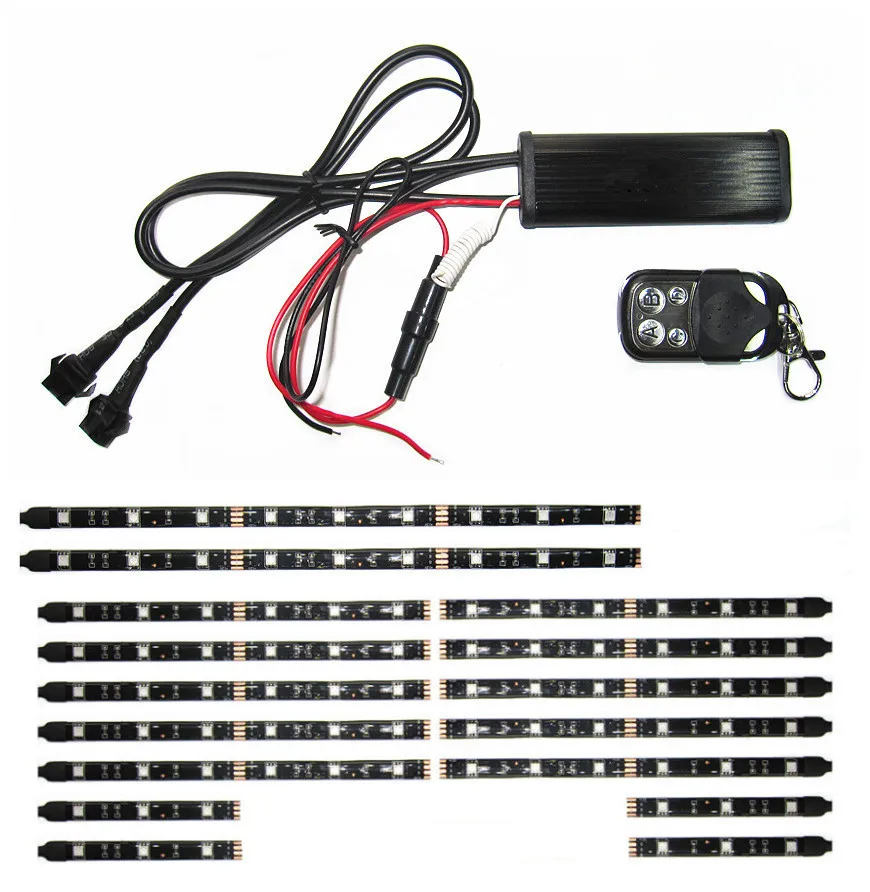 LDDCZENGHUITEC 5050SMD светодиодный фонарь для автомобиля мотоцикла светящиеся огни