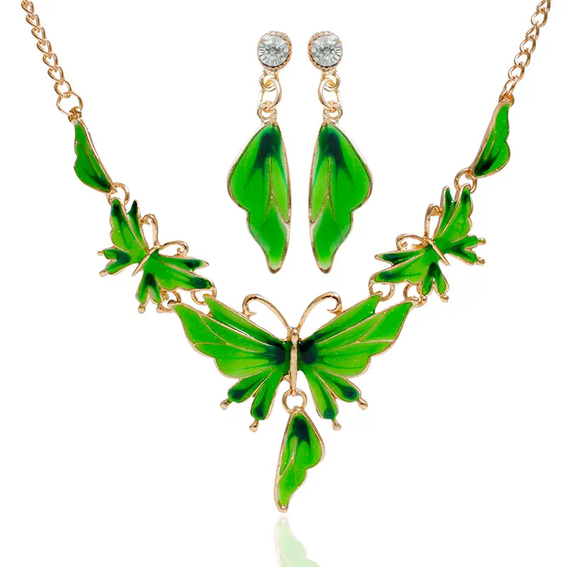 Лидер продаж Европейский популярный романтический стиль красивое ожерелье и