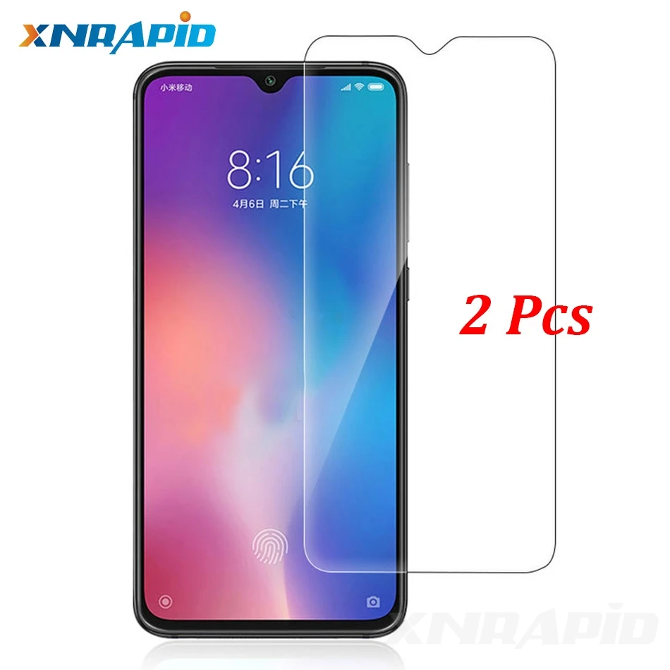 2 шт. подходит для Xiao Mi red 6A закаленное стекло 6 Pro 9 SE защитное 2.5D Global | Мобильные
