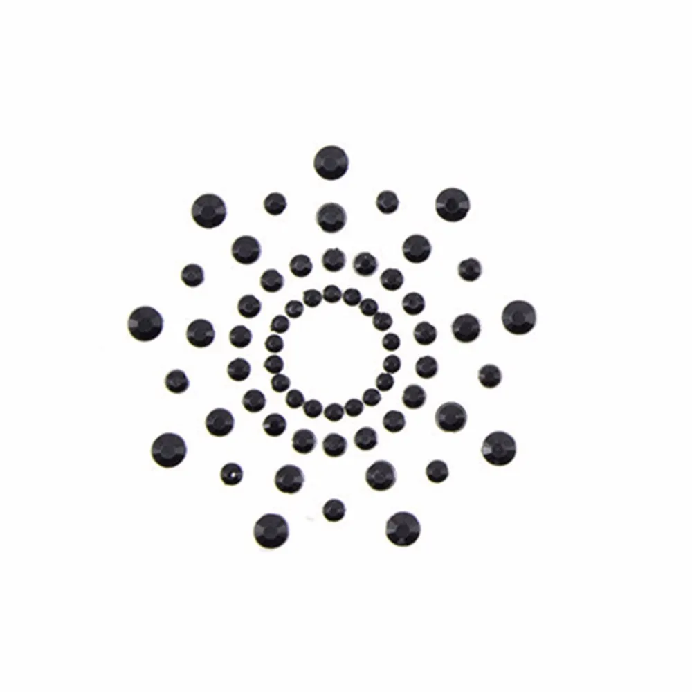 Самоклеящаяся наклейка для сосков Женская многоразовая Pezon Pasties Temptation лепестки