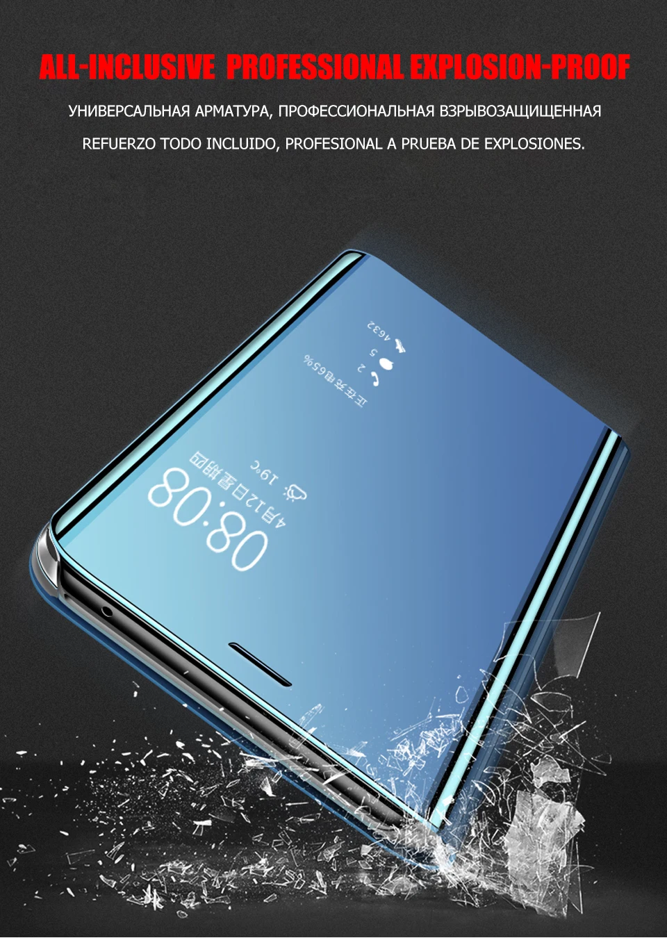 Чехол-подставка Lamorniea для Xiao mi Red mi K20 Pro mi rror чехол для Re mi Note 7 Pro mi 9 8 SE Lite Red mi Go Play
