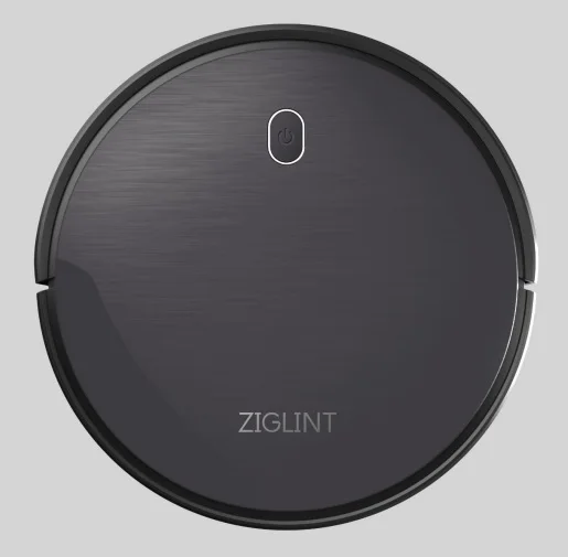 С высоким всасыванием Alexa и Google Home подключение приложение управления 4 режима уборки самозаряжающийся робот пылесос для напольных ковров - Цвет: Dark Gray