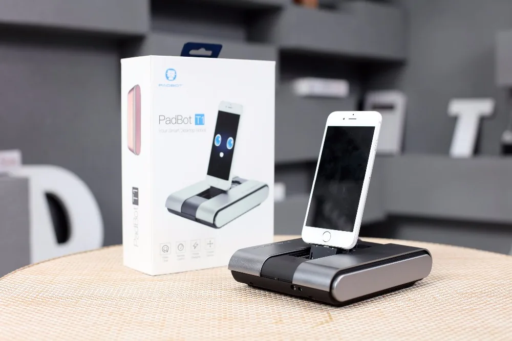 PadBot T1 высокотехнологичный робот с телеприсутствием умный дом видеочат для