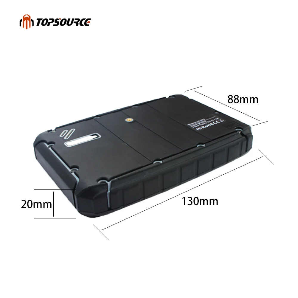 TOPSOURCE автомобильный двигатель навигатор GPS 256 м Оперативная память 8 ГБ