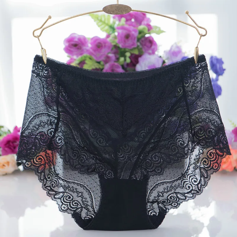 Женские Кружевные Трусики с высокой талией|woman briefs|underwear for womenlace panties |