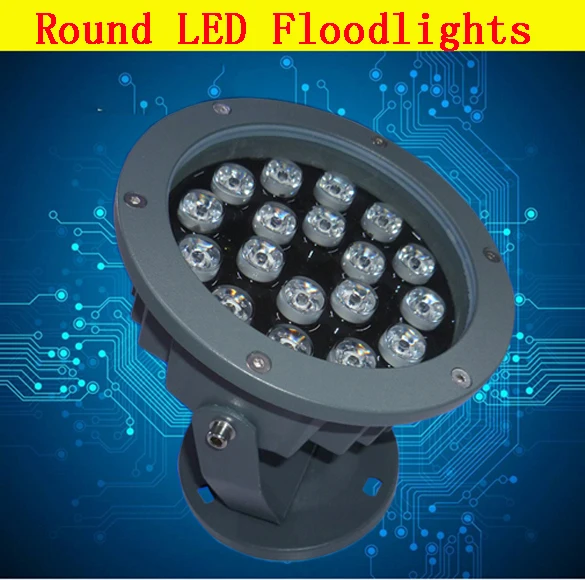 Светодиодный прожектор 6 Вт s RGB IP66 наружные лампы фонарь 9 наружный