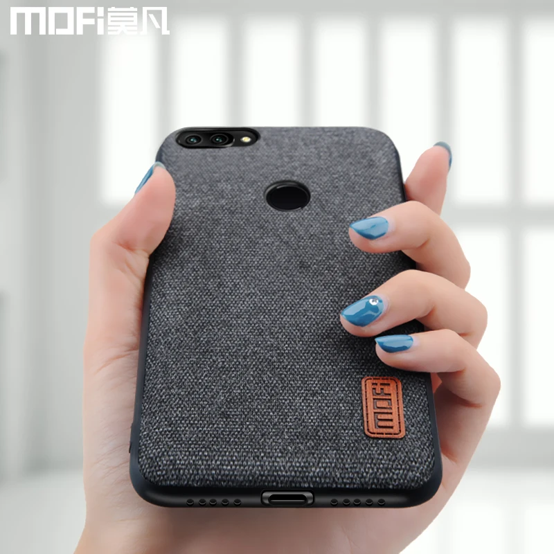 Для xiaomi mi 8 lite чехол для mi 8 Youth чехол силиконовый тканевый противоударный mi 8 pro Чехол coque MOFi для xiaomi mi 8 lite чехол