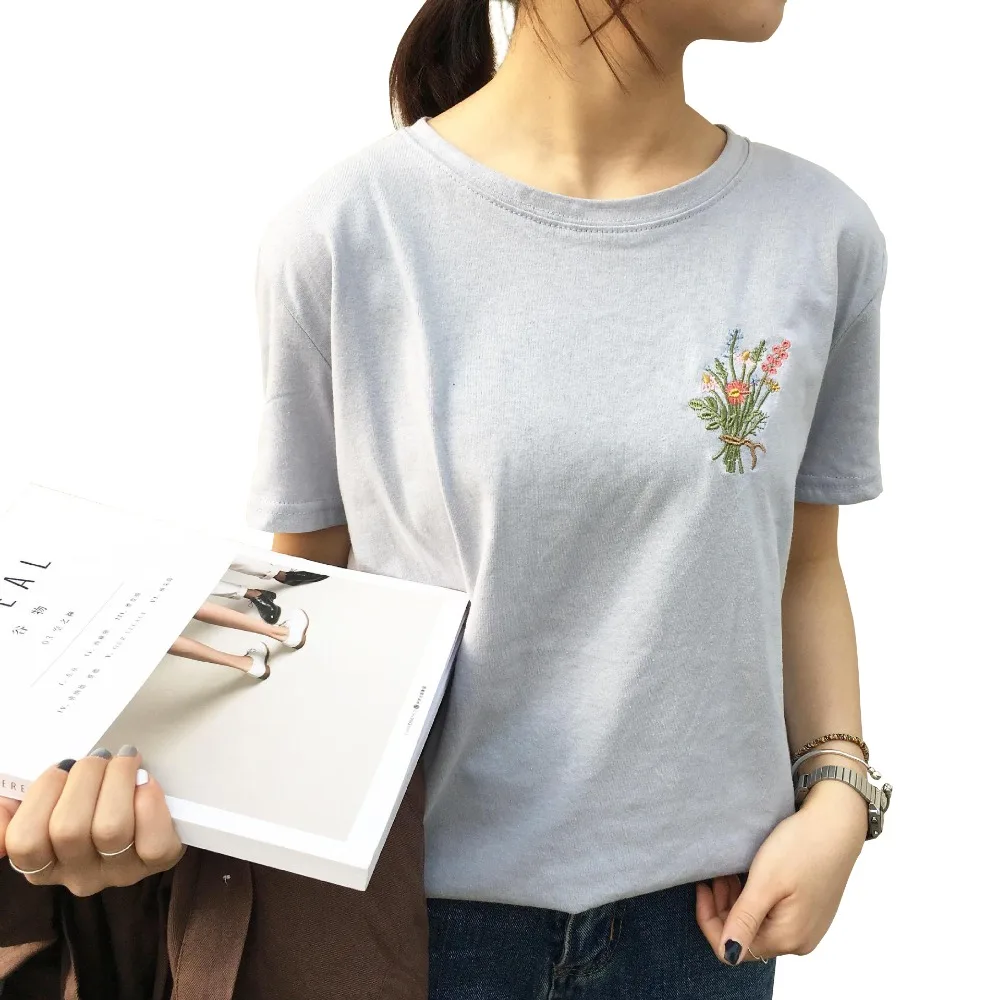 Женская футболка летняя свободная с коротким рукавом | одежда