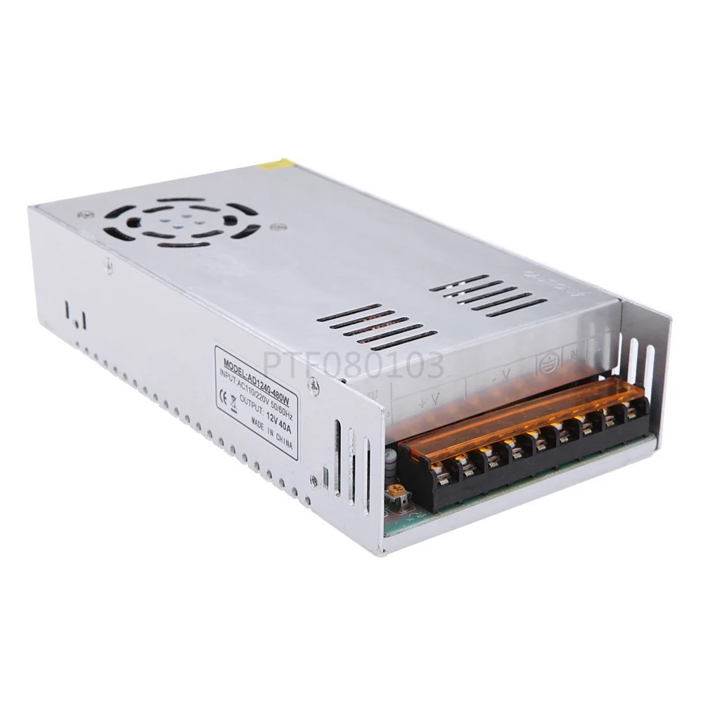 AC 110 V-220 V к DC 5V 12V 24V 1A 2A 3A 5A 10A 15A 20A 30A 50A переключатель питания Драйвер адаптер светодиодный светильник