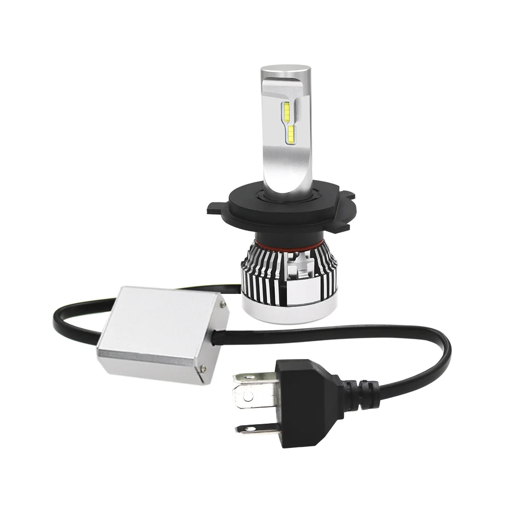 2*60W Canbus H1 H4 H7 H8 9005 H11 PSX24W Led Car Truck DIY Headlight Kits Automobile Bulb With ZES II LumiledsLUXEON Chip Lamps |