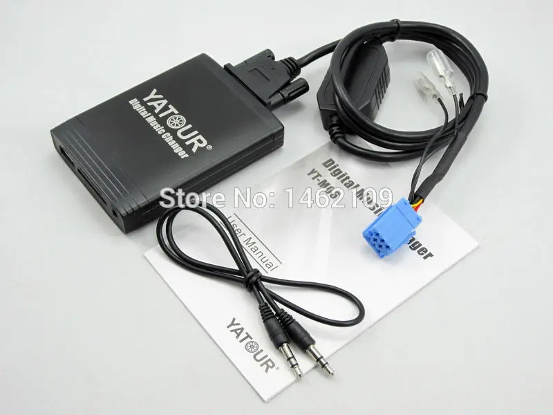 Автомобильный адаптер AUX MP3 SD USB музыка 8PIN смены фотомагнитолы для RENAULT CLIO 1998-2004