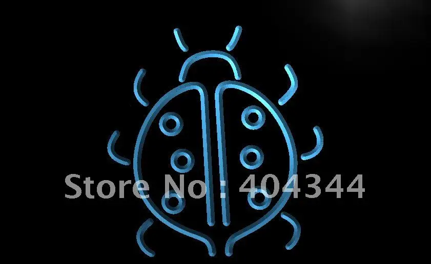 

LB851- Lady Bug Display Home Decor Gift LED Neon Light Sign