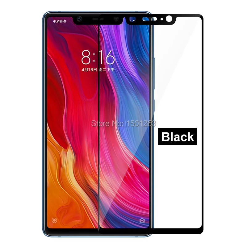 Полное покрытие закаленное Стекло для Xiaomi mi 8 SE 5 88 &quotЭкран протектор случае фильм