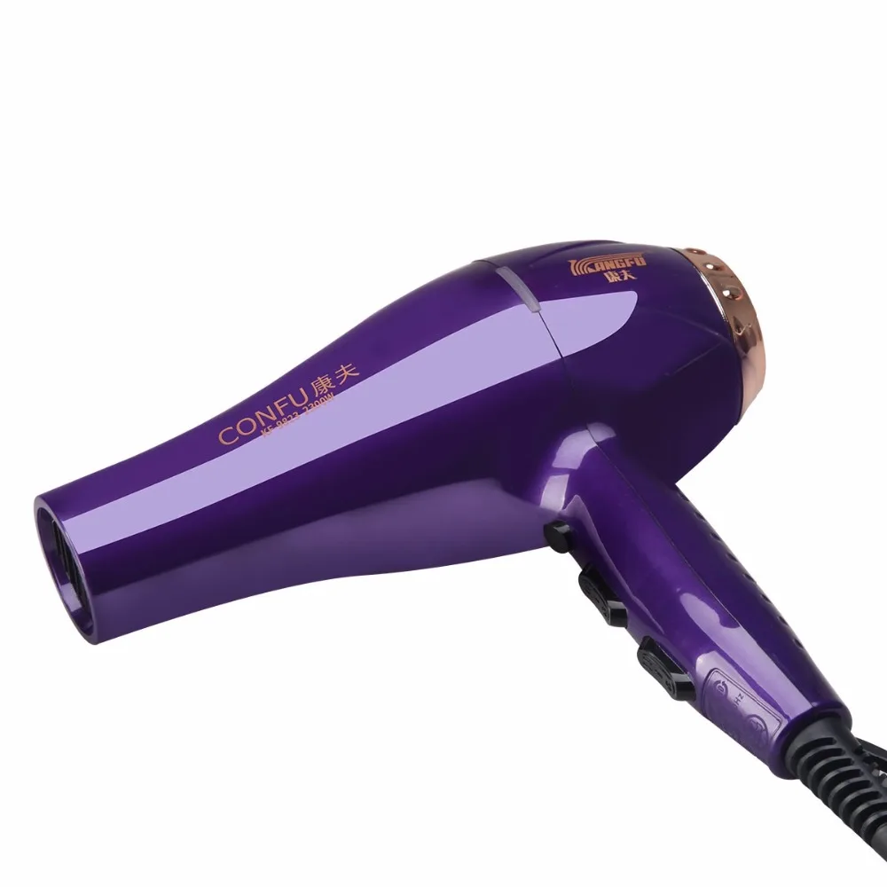 Фен для волос fukuda yasuo kf9823 высокой мощности профессиональный фен dangxiang smart 2300 w TBDX38 KF