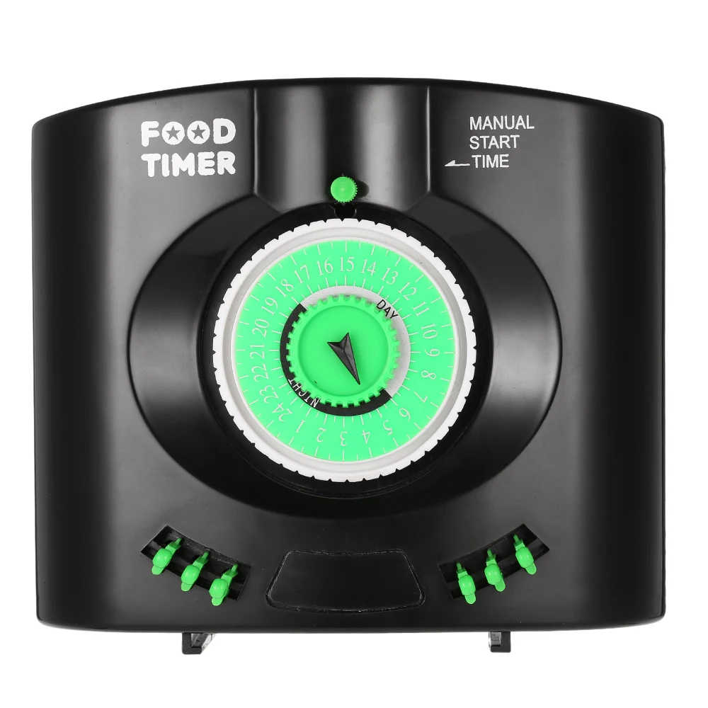 Автоматический фидер для аквариума с таймером еды питание рыб|aquarium food timer|automatic fish