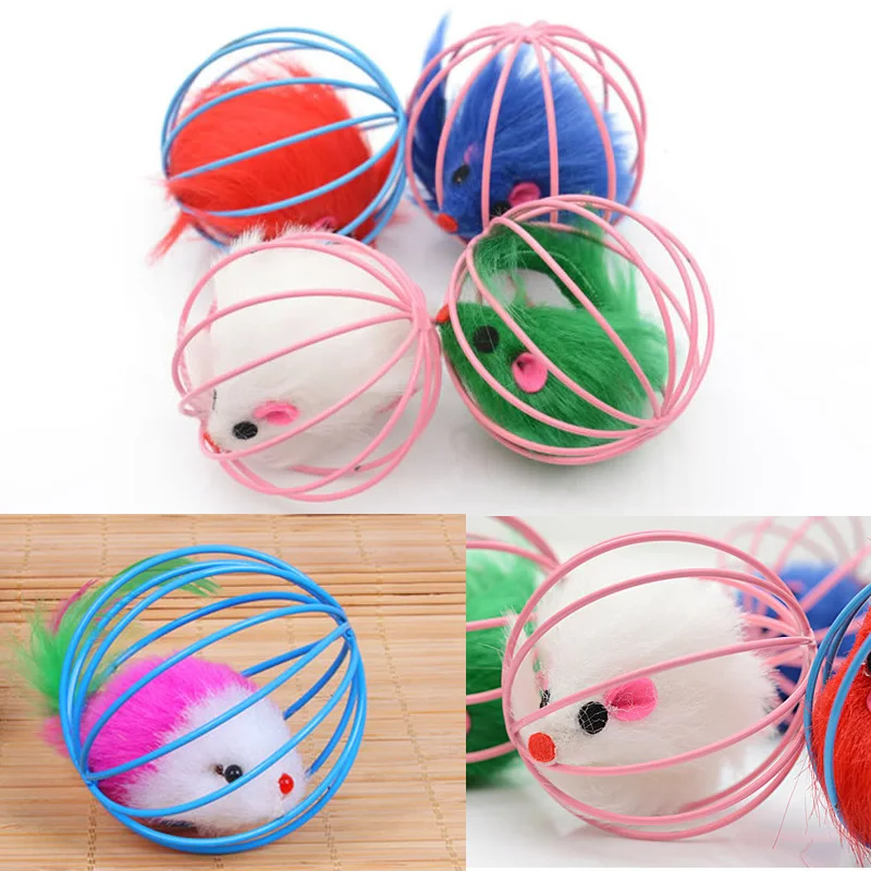 

Игрушечная мышь в клетке Pet котёнок Кот игрушка, игровая мышь, крыса, мыши, мяч, чат, игрушки для кошек, Каттен, игрушки