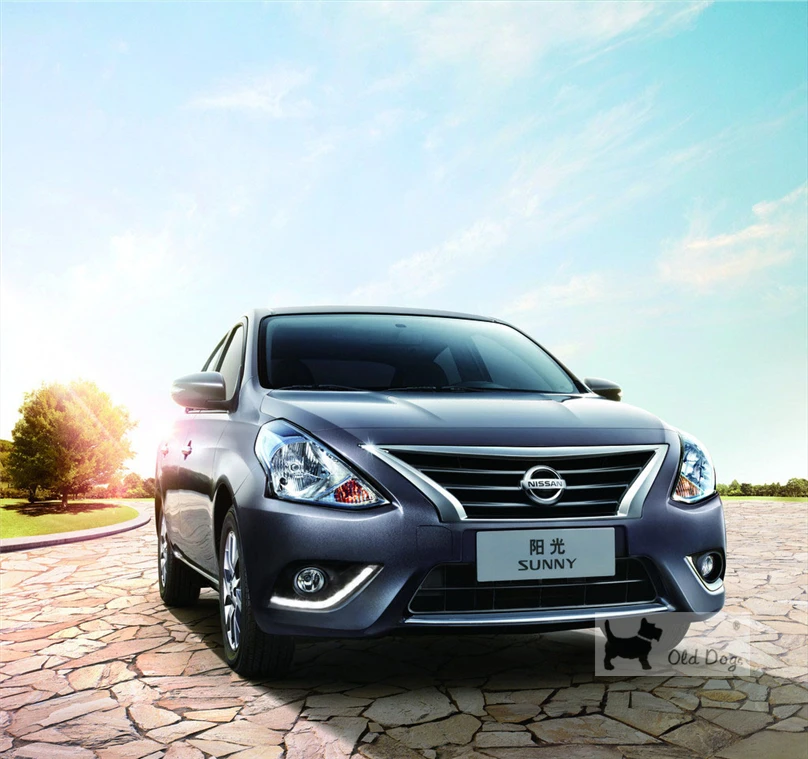 Стайлинг автомобиля для Nissan Almera латио Sunny Versa 2014 2015 2016 2017 2018 светодиодсветодиодный