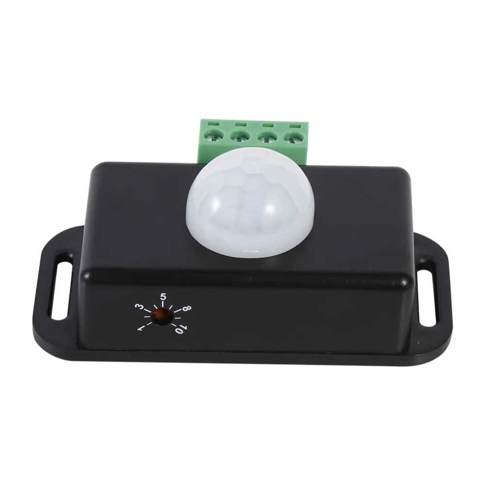 DC 12 V/24 V датчик движения переключатель безопасности тела инфракрасный PIR Детектор