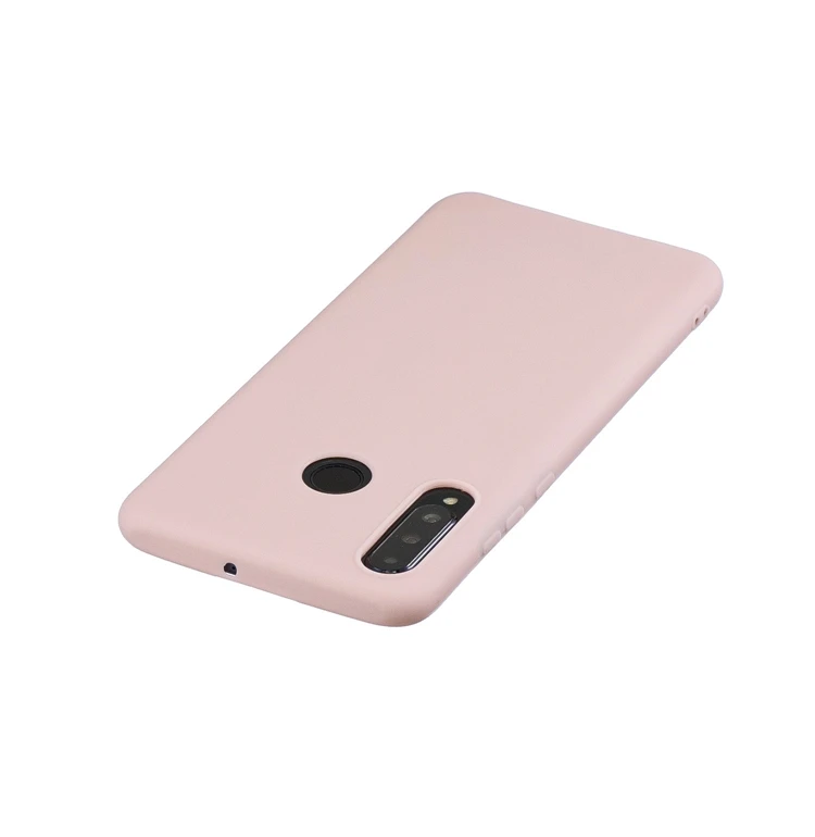 Резиновый ТПУ силиконовый чехол для huawei P30 P 30 Pro карамельный цвет Мягкий ТПУ задний Чехол для Coque huawei P30 Lite huawei P 30 Lite чехол