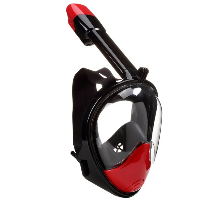 

2018 Adult & Children Underwater Diving Mask Snorkel waterproof Set Diving Swimming Anti Fog Dry Snorkeling Full Face Mask Set