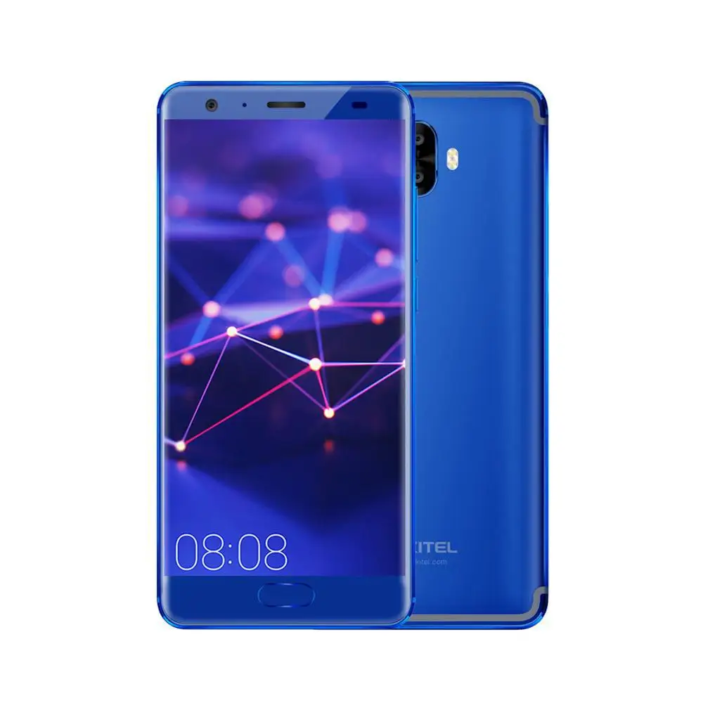 Oukitel K8000 8000 мАч 5," HD AMOLED lcd 4 ГБ ОЗУ 64 Гб ПЗУ Восьмиядерный двойной тыловая камера MTK6750T Быстрая зарядка смартфон с отпечатком пальца