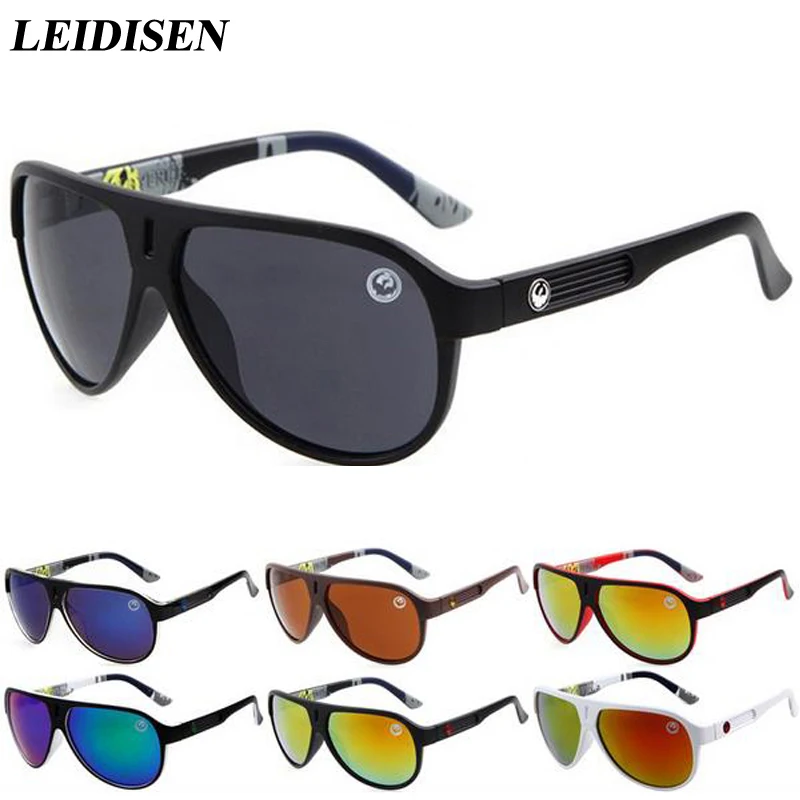 Новинка 2018 модные классические мужские солнцезащитные очки квадратные