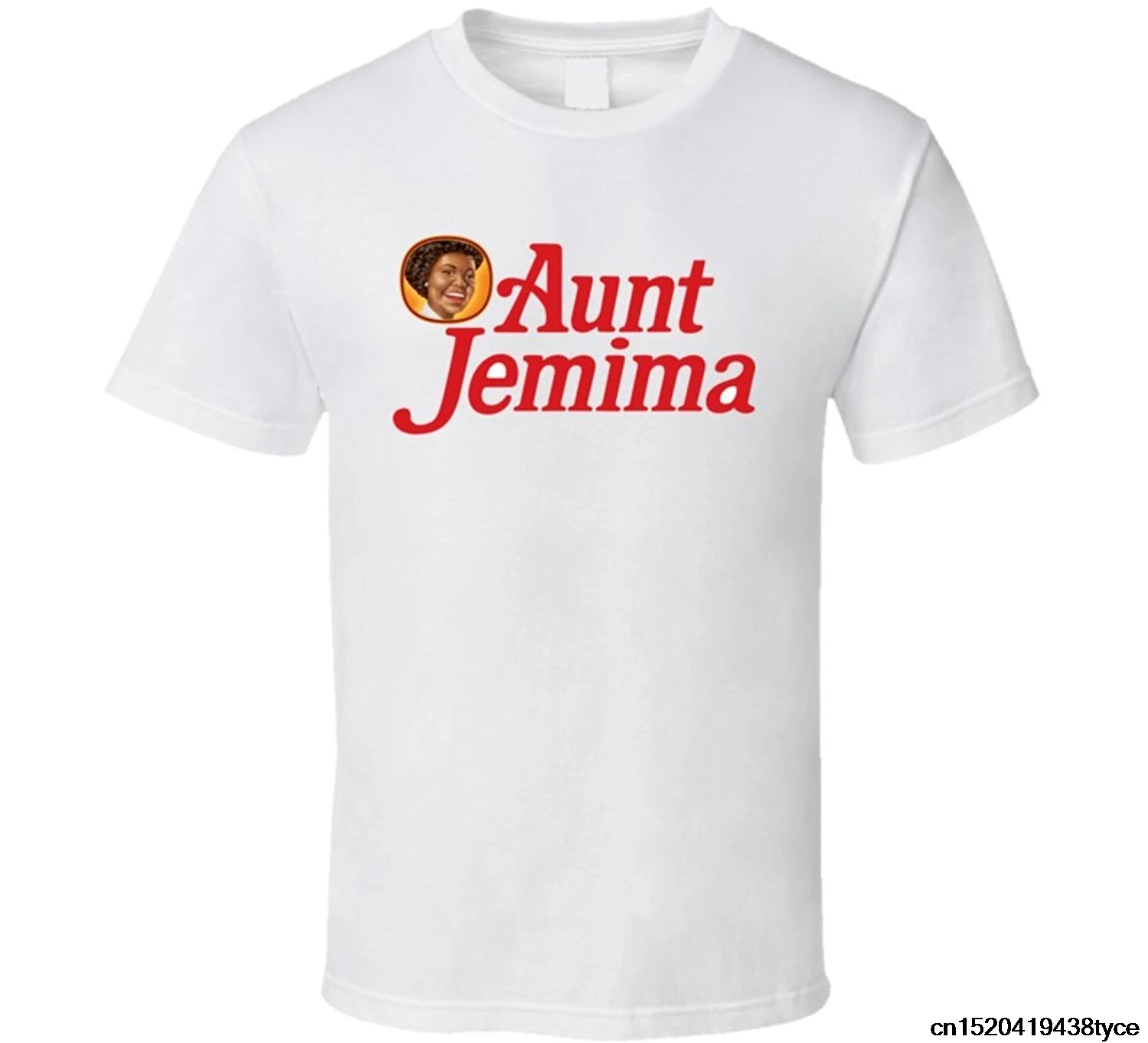 Тетя JEMIMA ямайский блин Еда сироп Классический Футболка|t shirt|shirt tshirt t shirt |