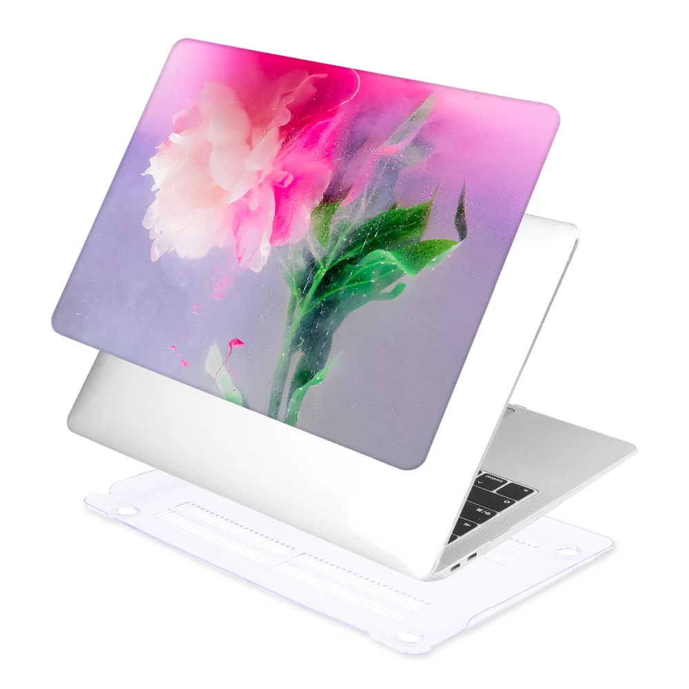 Цветной чехол для ноутбука MacBook 12 дюймов Air 11 Air 13 A1466 A1932 retina 13 15 Pro 13,3 15 Touch bar пластиковый жесткий чехол