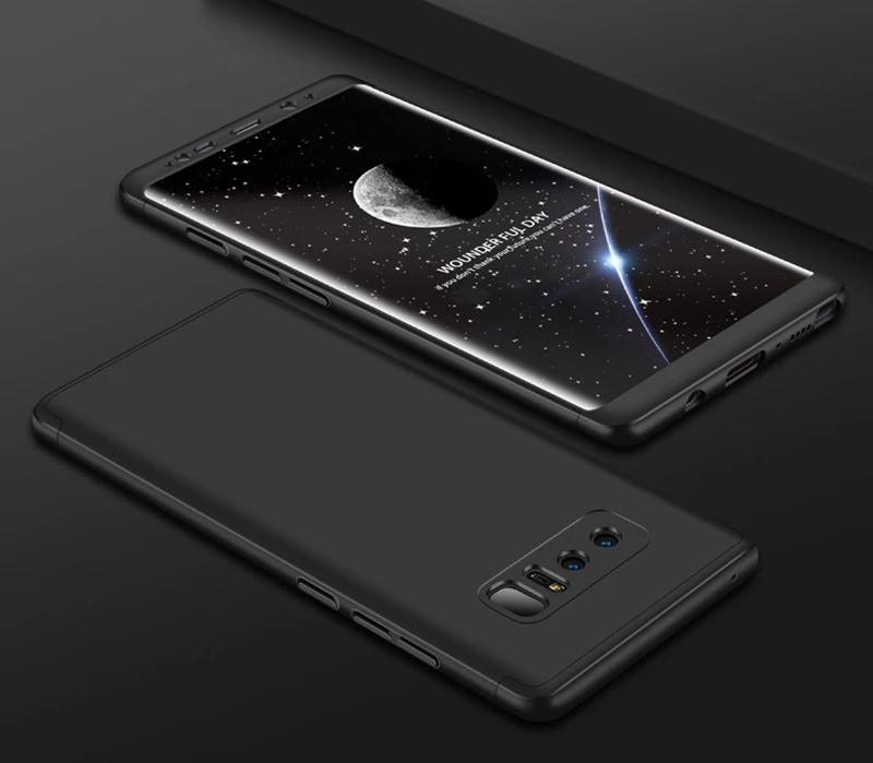 Для Samsung S8 Note 8 роскошный 3 в 1 360 полная защита ультра тонкий чехол для телефона Galaxy