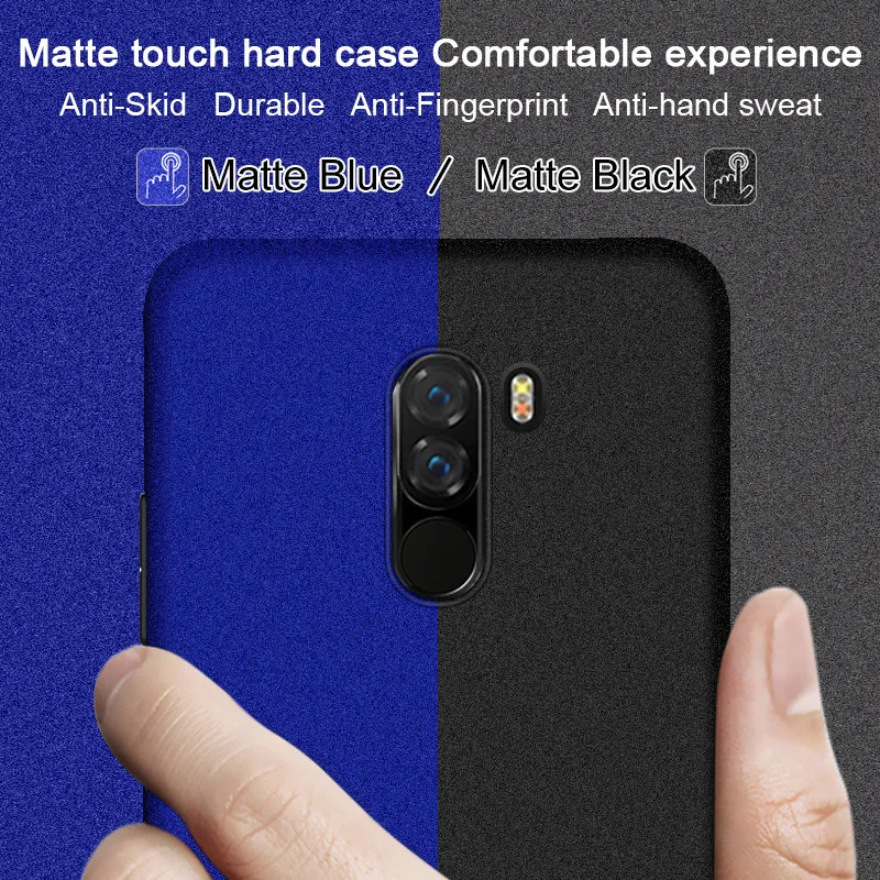 IMAK Для xiaomi 8SE ковбойский корпус матовый ПК Жесткий Чехол для Xiaomi Mix2s с