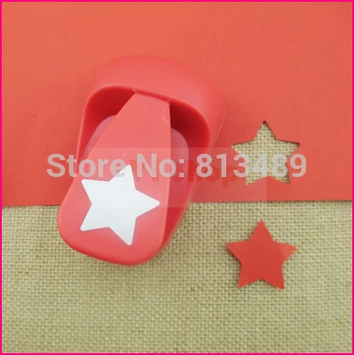 

38mm Star paper cutter diy craft punch hole punch shapes perfuradores de papel decorative arts and crafts S3027